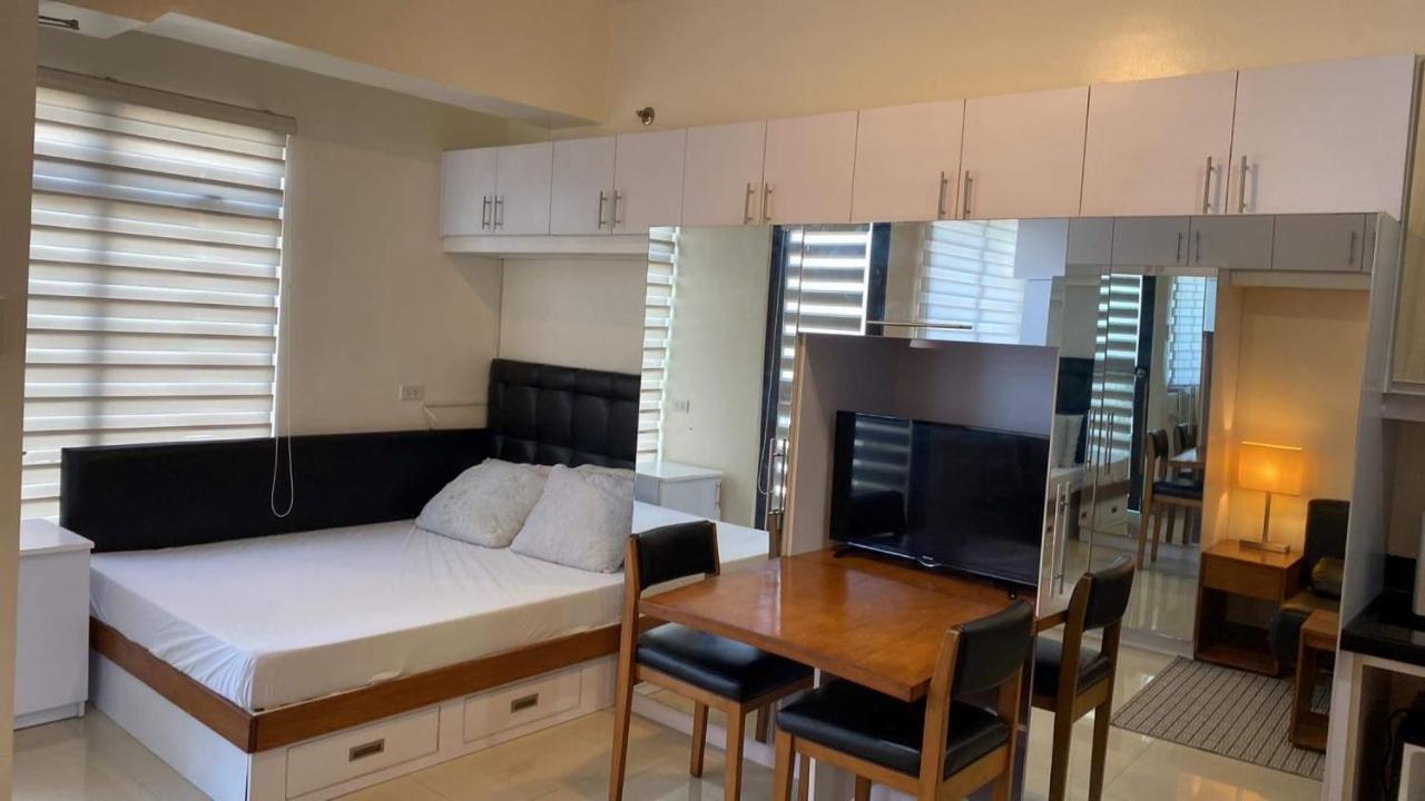 Mabolo Garden Flat A6 With Free Rooftop Pool Cebu Εξωτερικό φωτογραφία